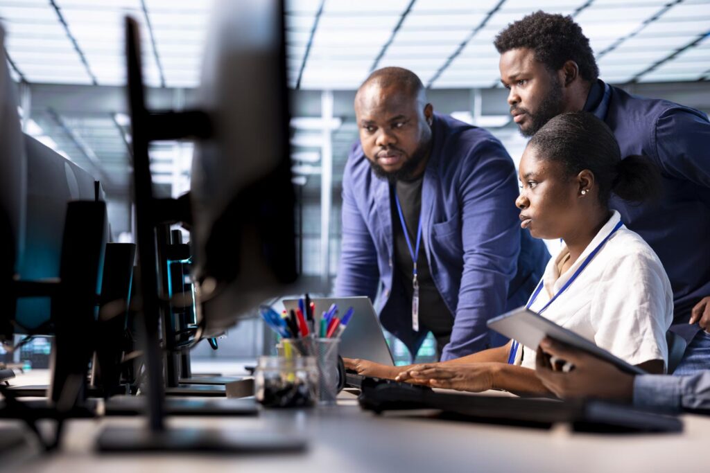 Formation professionnelle en Afrique